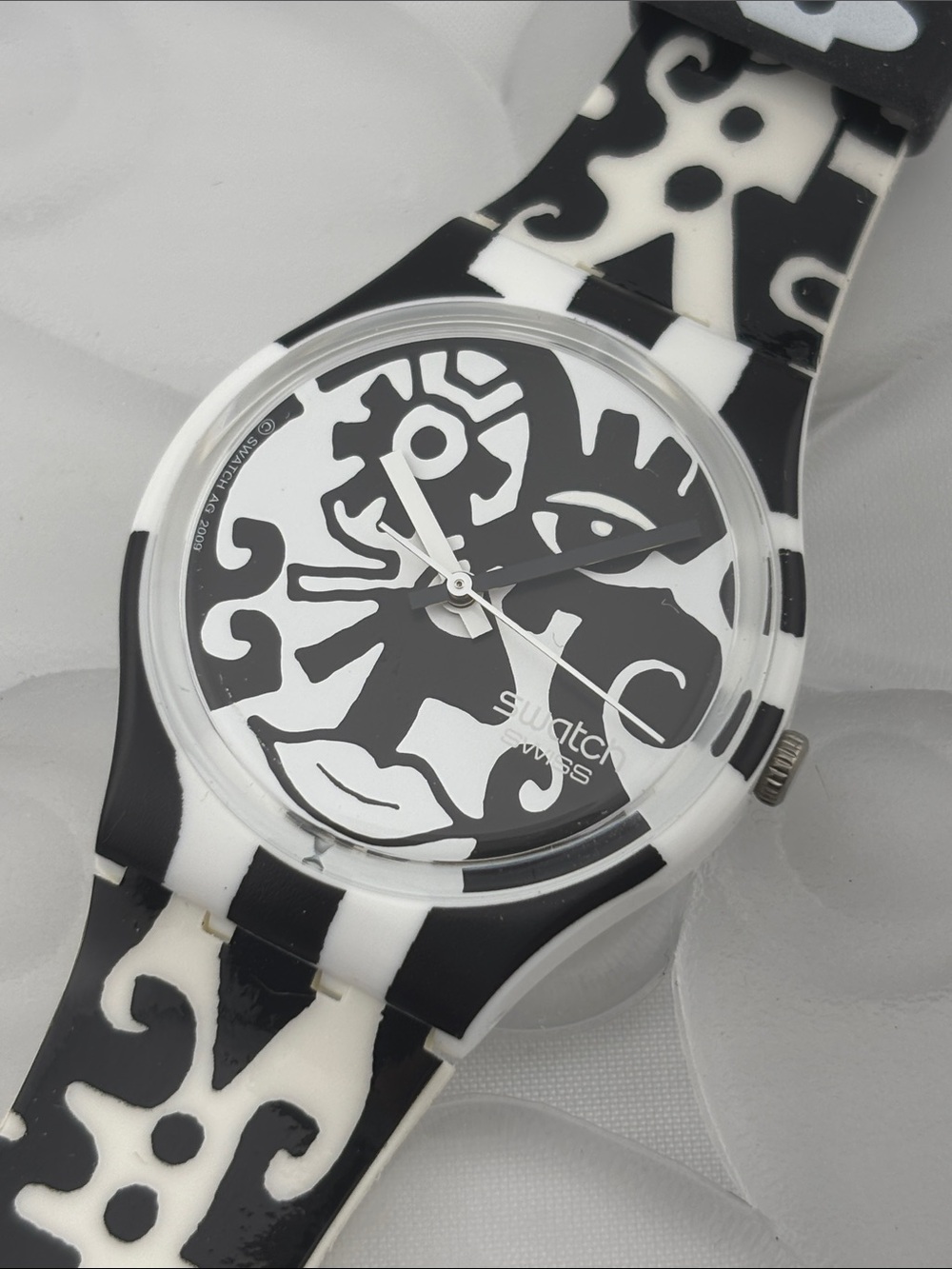 Swatch Watch - GZ204 - AFTERDARK